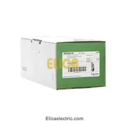 کلید مينياتوری تک فاز 10 آمپر 10kA اشنایدر موتوری AC/DC