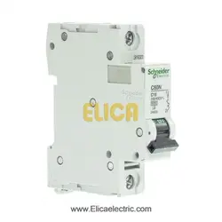 کلید مينياتوری تک فاز 16 آمپر 6kA اشنایدر موتوری AC