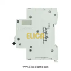 کلید مينياتوری تک فاز 16 آمپر 6kA اشنایدر موتوری AC