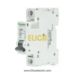 کلید مينياتوری تک فاز 16 آمپر 6kA اشنایدر موتوری AC