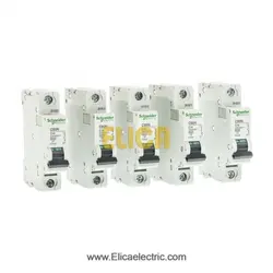 کلید مينياتوری تک فاز 16 آمپر 6kA اشنایدر موتوری AC