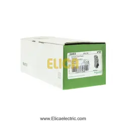 کلید مينياتوری تک فاز 16 آمپر 6kA اشنایدر موتوری AC