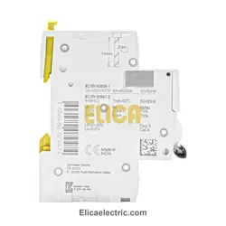 کلید مينياتوری تک فاز 16 آمپر 6kA اشنایدر موتوری AC/DC