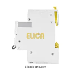 کلید مينياتوری تک فاز 16 آمپر 6kA اشنایدر موتوری AC/DC