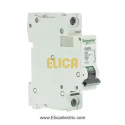 کلید مينياتوری تک فاز 20 آمپر 6kA اشنایدر موتوری AC