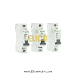 کلید مينياتوری تک فاز 20 آمپر 6kA اشنایدر موتوری AC