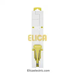 کلید مينياتوری تک فاز 20 آمپر 10kA اشنایدر موتوری AC/DC