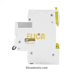 کلید مينياتوری تک فاز 20 آمپر 10kA اشنایدر موتوری AC/DC