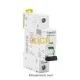 کلید مينياتوری تک فاز 20 آمپر 10kA اشنایدر موتوری AC/DC