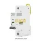 کلید مينياتوری تک فاز 20 آمپر 10kA اشنایدر موتوری AC/DC