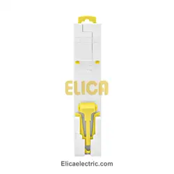 کلید مينياتوری تک فاز 25 آمپر 10kA اشنایدر موتوری AC/DC