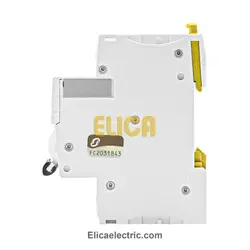 کلید مينياتوری تک فاز 25 آمپر 10kA اشنایدر موتوری AC/DC