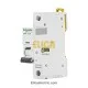 کلید مينياتوری تک فاز 25 آمپر 10kA اشنایدر موتوری AC/DC