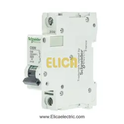 کلید مينياتوری تک فاز 32 آمپر 6kA اشنایدر موتوری AC