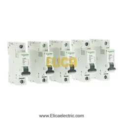 کلید مينياتوری تک فاز 32 آمپر 6kA اشنایدر موتوری AC