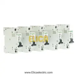 کلید مينياتوری تک فاز 40 آمپر 6kA اشنایدر موتوری AC
