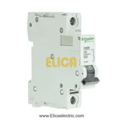 کلید مينياتوری تک فاز 50 آمپر 6kA اشنایدر موتوری AC