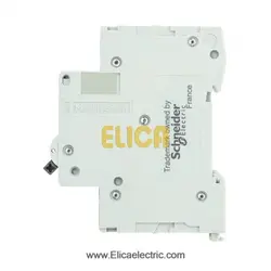 کلید مينياتوری تک فاز 50 آمپر 6kA اشنایدر موتوری AC