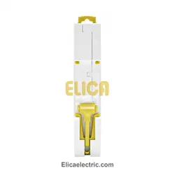 کلید مينياتوری تک فاز 50 آمپر 6kA موتوری AC/DC