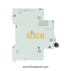 کلید مينياتوری دو پل 2 آمپر 6kA اشنایدر موتوری AC