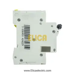 کلید مينياتوری دو پل 2 آمپر 10kA اشنایدر موتوری DC