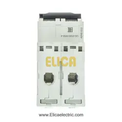 کلید مينياتوری دو پل 2 آمپر 10kA اشنایدر موتوری DC