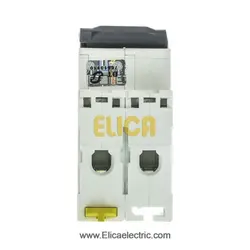 کلید مينياتوری دو پل 2 آمپر 10kA اشنایدر موتوری DC