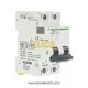 کلید مينياتوری دو پل 2 آمپر 10kA اشنایدر موتوری DC