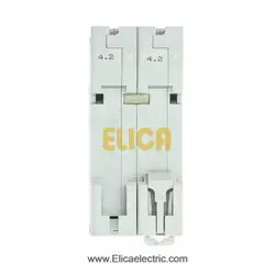 کلید مينياتوری دو پل 4 آمپر 6kA اشنایدر موتوری AC