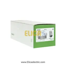 کلید مينياتوری دو پل 4 آمپر 6kA اشنایدر موتوری AC