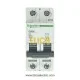 کلید مينياتوری دو پل 4 آمپر 6kA اشنایدر موتوری AC