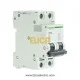 کلید مينياتوری دو پل 4 آمپر 6kA اشنایدر موتوری AC