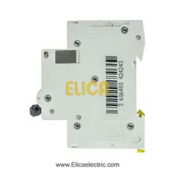کلید مينياتوری دو پل 4 آمپر 10kA اشنایدر موتوری DC