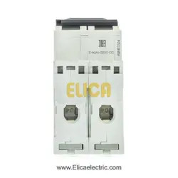 کلید مينياتوری دو پل 4 آمپر 10kA اشنایدر موتوری DC