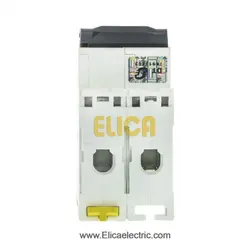 کلید مينياتوری دو پل 4 آمپر 10kA اشنایدر موتوری DC