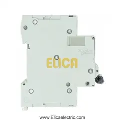 کلید مينياتوری دو پل 6 آمپر 6kA اشنایدر موتوری AC