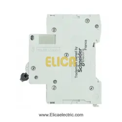 کلید مينياتوری دو پل 6 آمپر 6kA اشنایدر موتوری AC