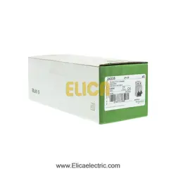 کلید مينياتوری دو پل 6 آمپر 6kA اشنایدر موتوری AC