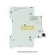 کلید مينياتوری دو پل 6 آمپر 6kA اشنایدر موتوری AC