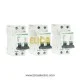 کلید مينياتوری دو پل 6 آمپر 6kA اشنایدر موتوری AC
