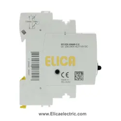 رله ضربه ای 16 آمپر تک پل با بوبین 110 ولت  DC و 230...240 ولت AC اشنایدر الکتریک