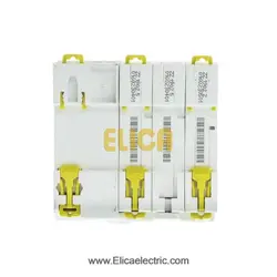 محافظ جان ترکیبی سه فاز 16 آمپر اشنایدر 30 میلی آمپر قدرت قطع 6kA