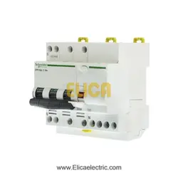 محافظ جان ترکیبی سه فاز 16 آمپر اشنایدر 30 میلی آمپر قدرت قطع 6kA
