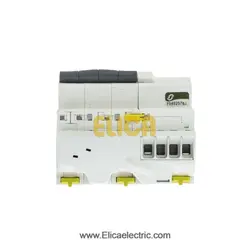 محافظ جان ترکیبی سه فاز 16 آمپر اشنایدر 30 میلی آمپر قدرت قطع 6kA