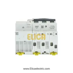 محافظ جان ترکیبی سه فاز 16 آمپر اشنایدر 30 میلی آمپر قدرت قطع 6kA