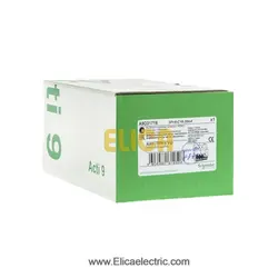 محافظ جان ترکیبی سه فاز 16 آمپر اشنایدر 30 میلی آمپر قدرت قطع 6kA