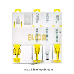 محافظ جان ترکیبی سه فاز 16 آمپر اشنایدر 30 میلی آمپر قدرت قطع 6kA