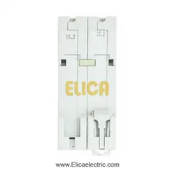 کلید مينياتوری دو پل 10 آمپر 6kA اشنایدر موتوری AC