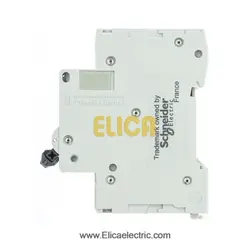 کلید مينياتوری دو پل 10 آمپر 6kA اشنایدر موتوری AC
