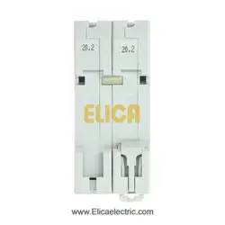 کلید مينياتوری دو پل 20 آمپر 6kA اشنایدر موتوری AC